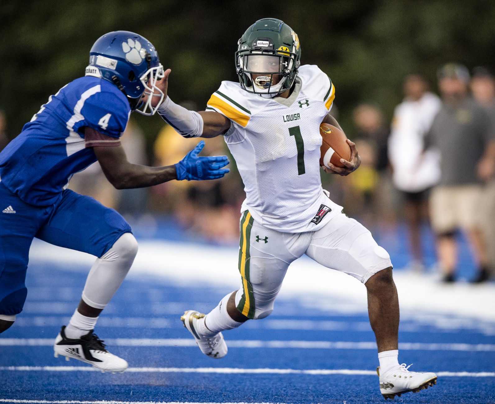 Louisa at Courtland football